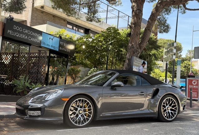 Porsche 991 Turbo S Cabriolet MkI