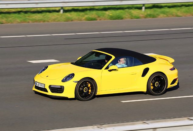 Porsche 991 Turbo S Cabriolet MkII