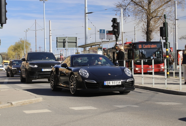 Porsche 991 Turbo S MkI