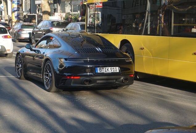 Porsche 992 Carrera 4 GTS MkI