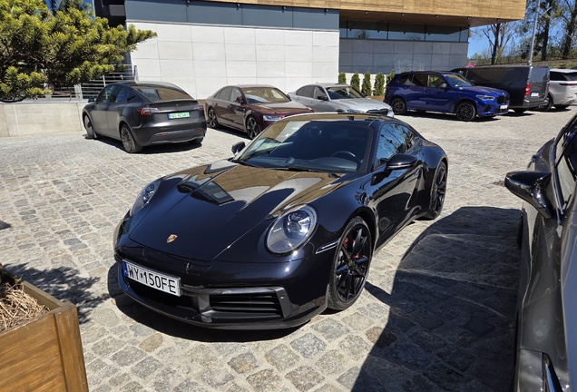 Porsche 992 Carrera 4S MkI