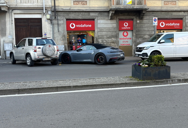 Porsche 992 Carrera GTS Cabriolet MkI