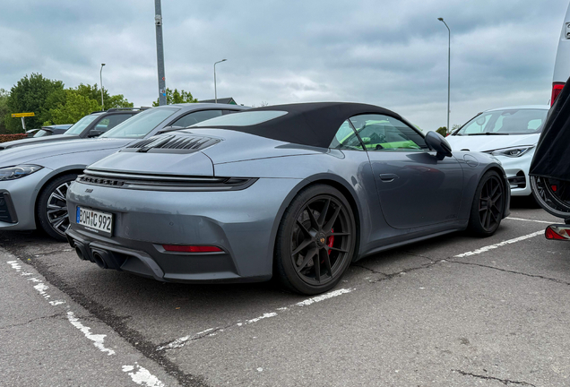Porsche 992 Carrera GTS Cabriolet MkII