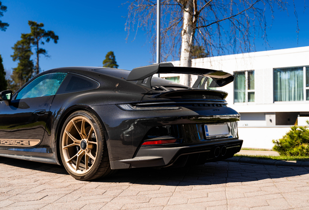 Porsche 992 GT3 MkI