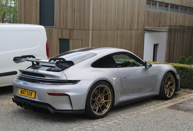Porsche 992 GT3 MkI
