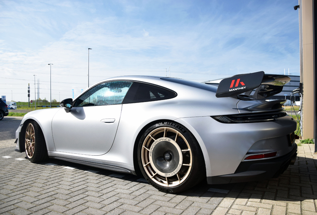 Porsche 992 GT3 MkI Manthey Racing