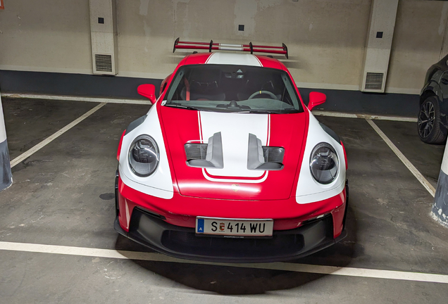Porsche 992 GT3 RS MkI