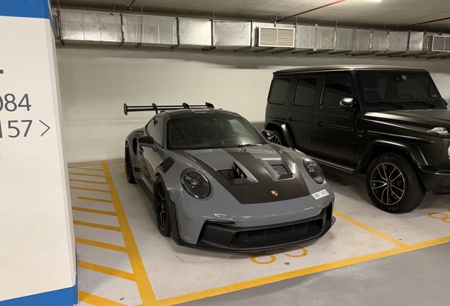 Porsche 992 GT3 RS MkI Weissach Package