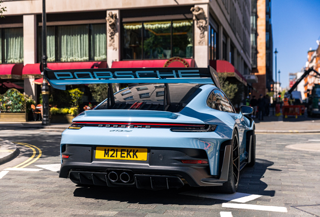 Porsche 992 GT3 RS MkI Weissach Package