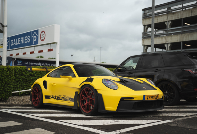 Porsche 992 GT3 RS MkI Weissach Package