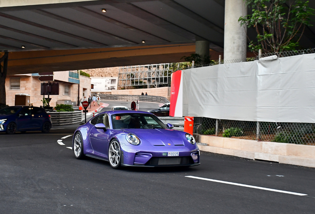 Porsche 992 GT3 Touring MkII