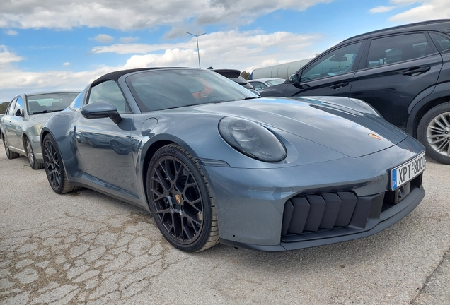 Porsche 992 Targa 4 GTS MkII