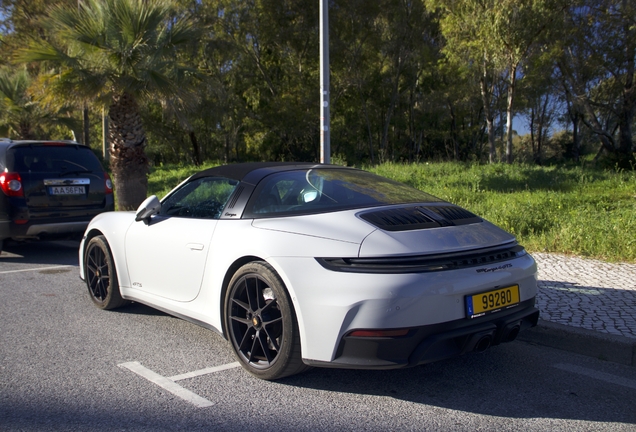 Porsche 992 Targa 4 GTS MkII