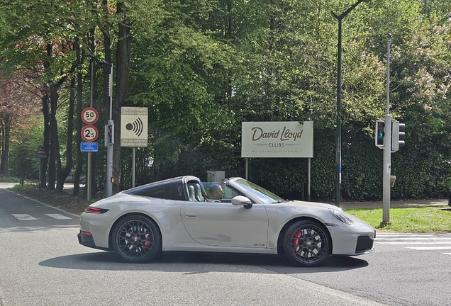 Porsche 992 Targa 4 GTS MkII