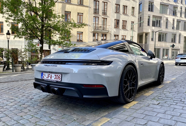 Porsche 992 Targa 4 GTS MkII