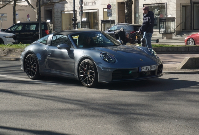 Porsche 992 Targa 4S MkII