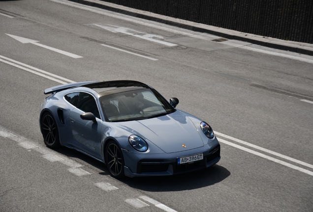 Porsche 992 Turbo MkI