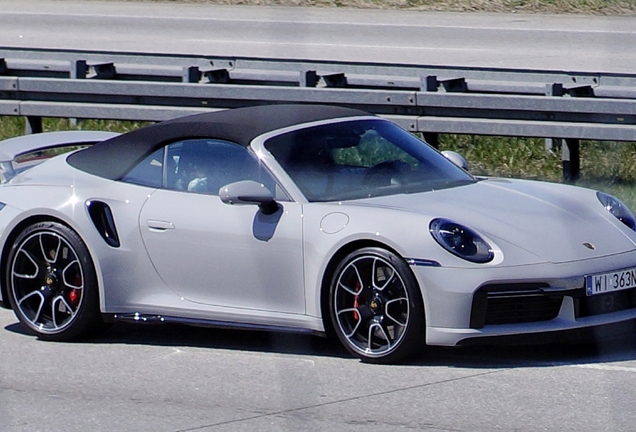 Porsche 992 Turbo S Cabriolet MkI