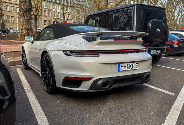 Porsche 992 Turbo S Cabriolet MkI