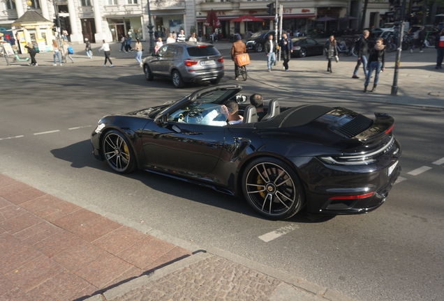Porsche 992 Turbo S Cabriolet MkI
