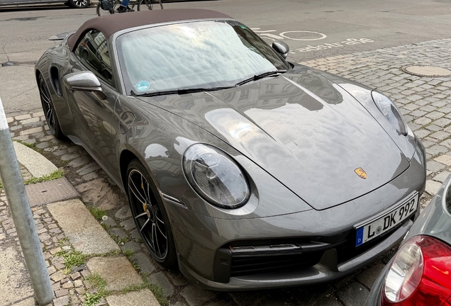 Porsche 992 Turbo S Cabriolet MkI