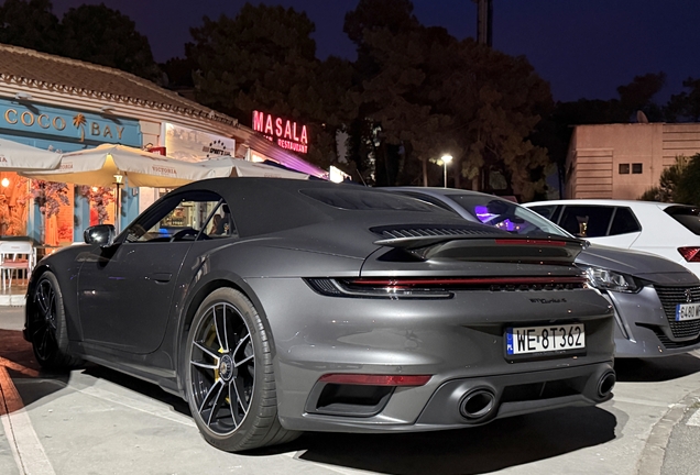 Porsche 992 Turbo S Cabriolet MkI