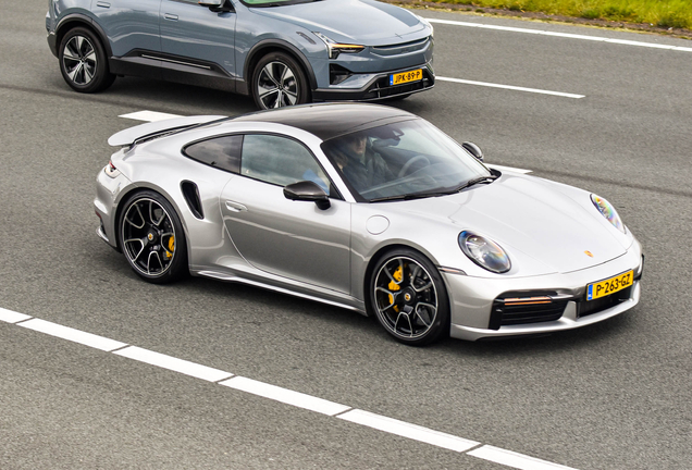 Porsche 992 Turbo S MkI