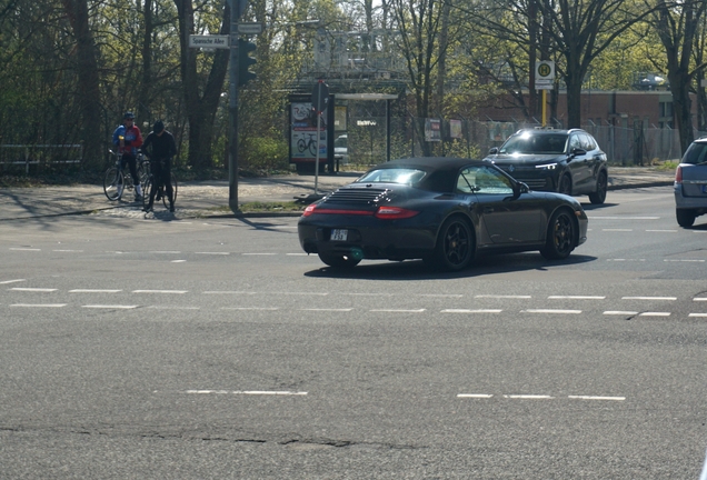 Porsche 997 Carrera 4S Cabriolet MkII