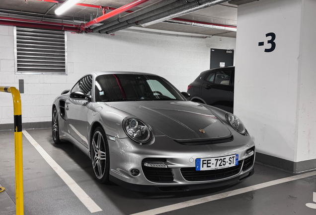 Porsche 997 Turbo MkI