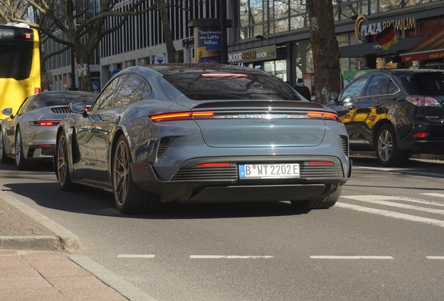 Porsche Taycan Turbo GT