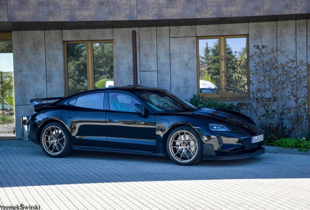 Porsche Taycan Turbo GT Weissach Package