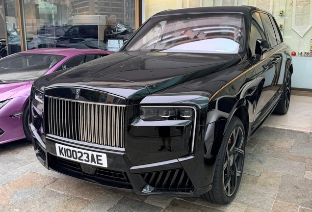 Rolls-Royce Cullinan Series II Black Badge