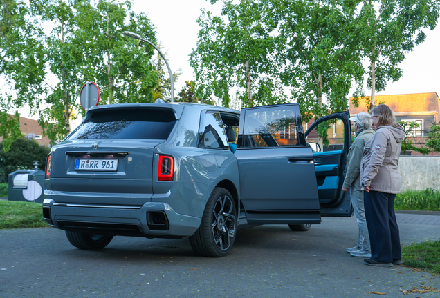 Rolls-Royce Cullinan Series II Black Badge