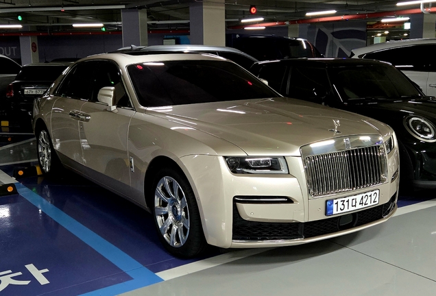 Rolls-Royce Ghost 2021