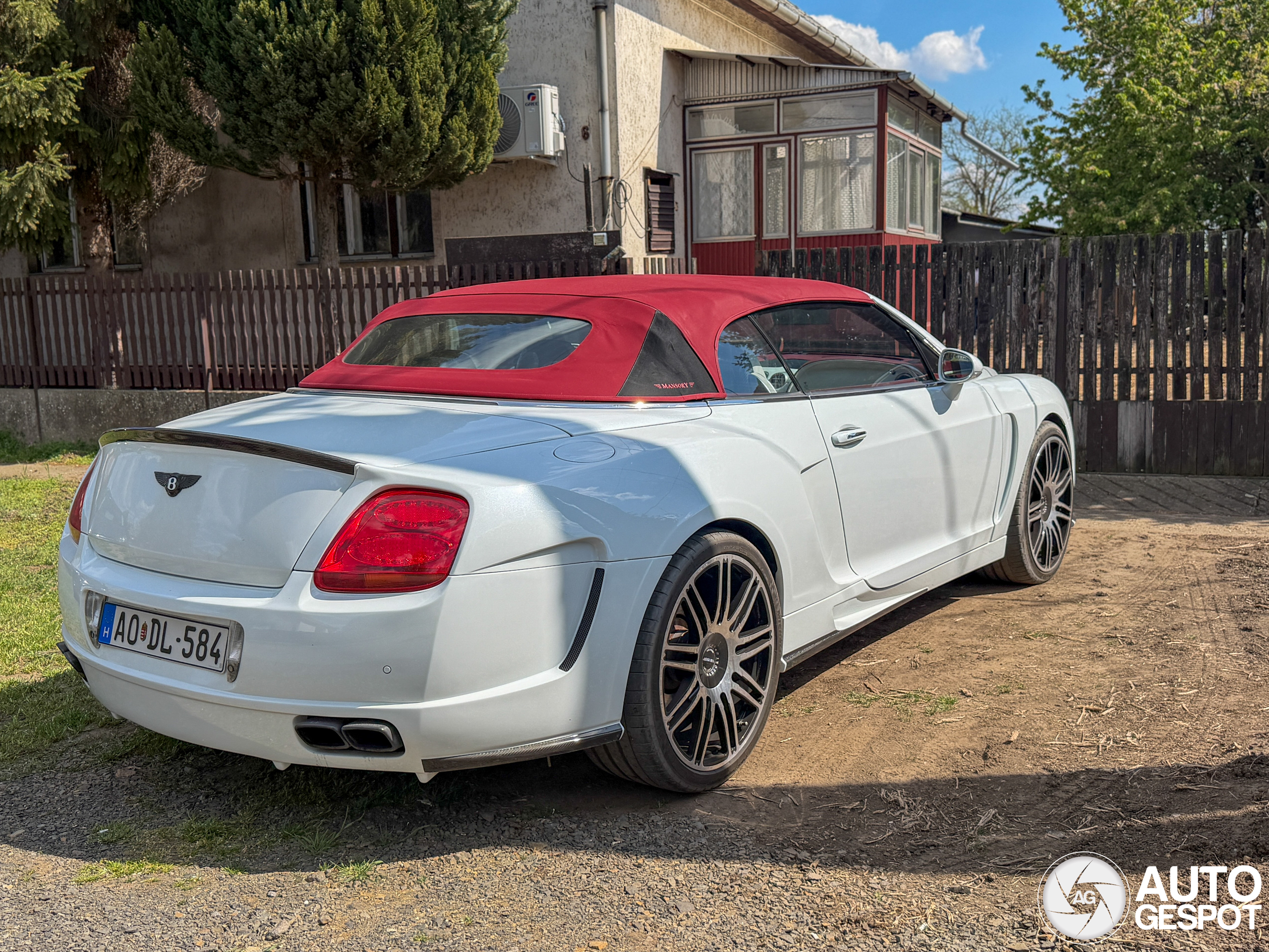Bentley LE MANSory GTC