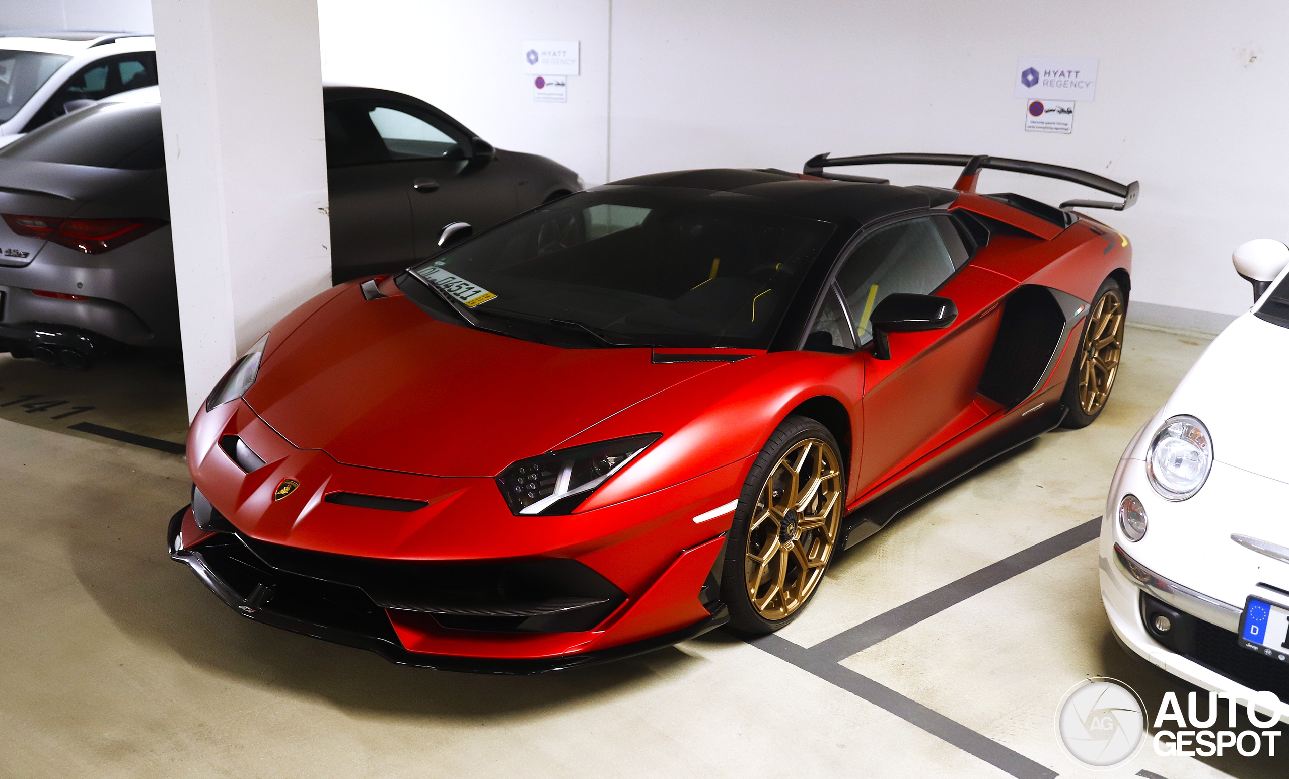 Lamborghini Aventador LP770-4 SVJ Roadster