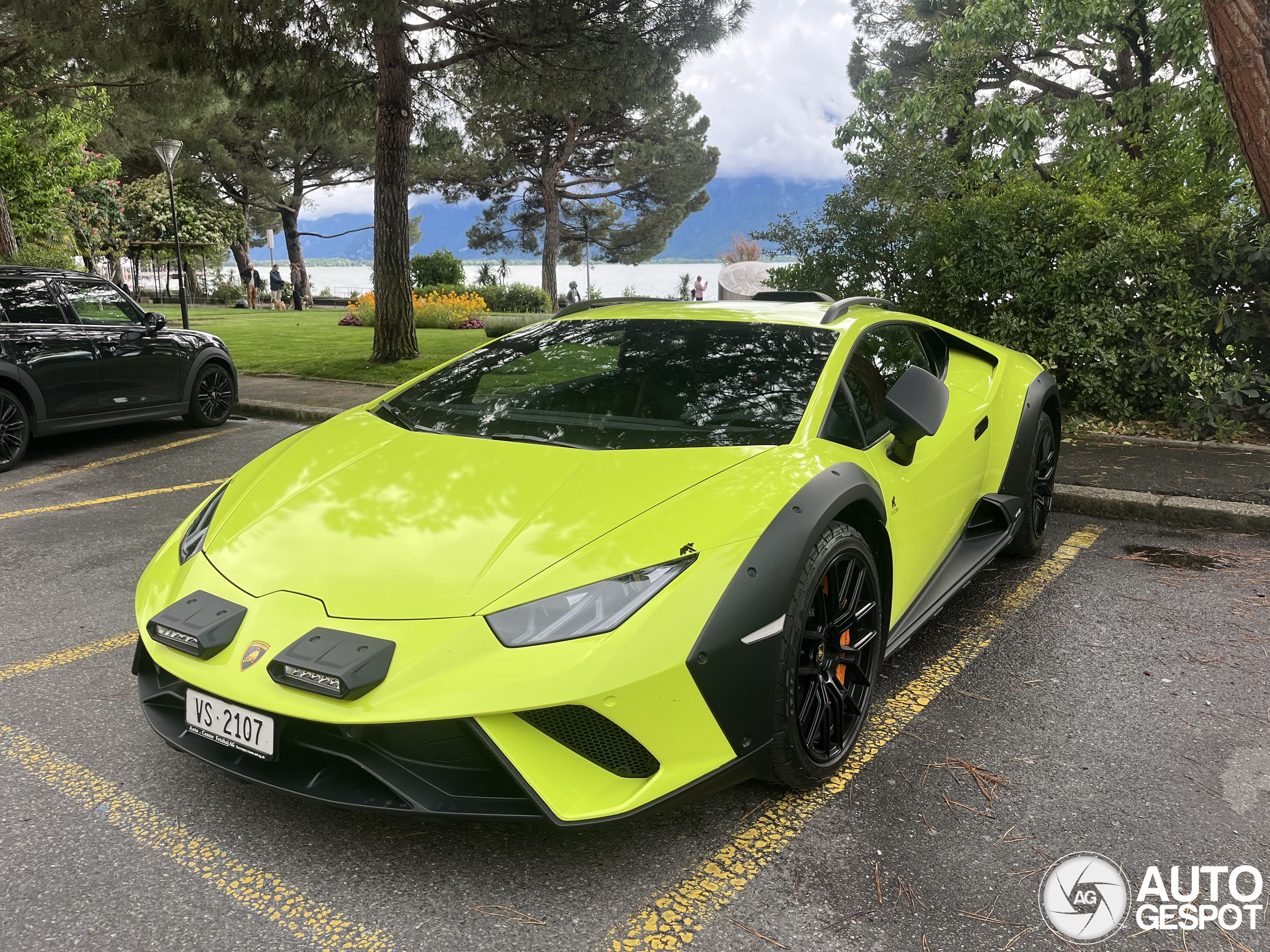 Lamborghini Huracán LP610-4 Sterrato