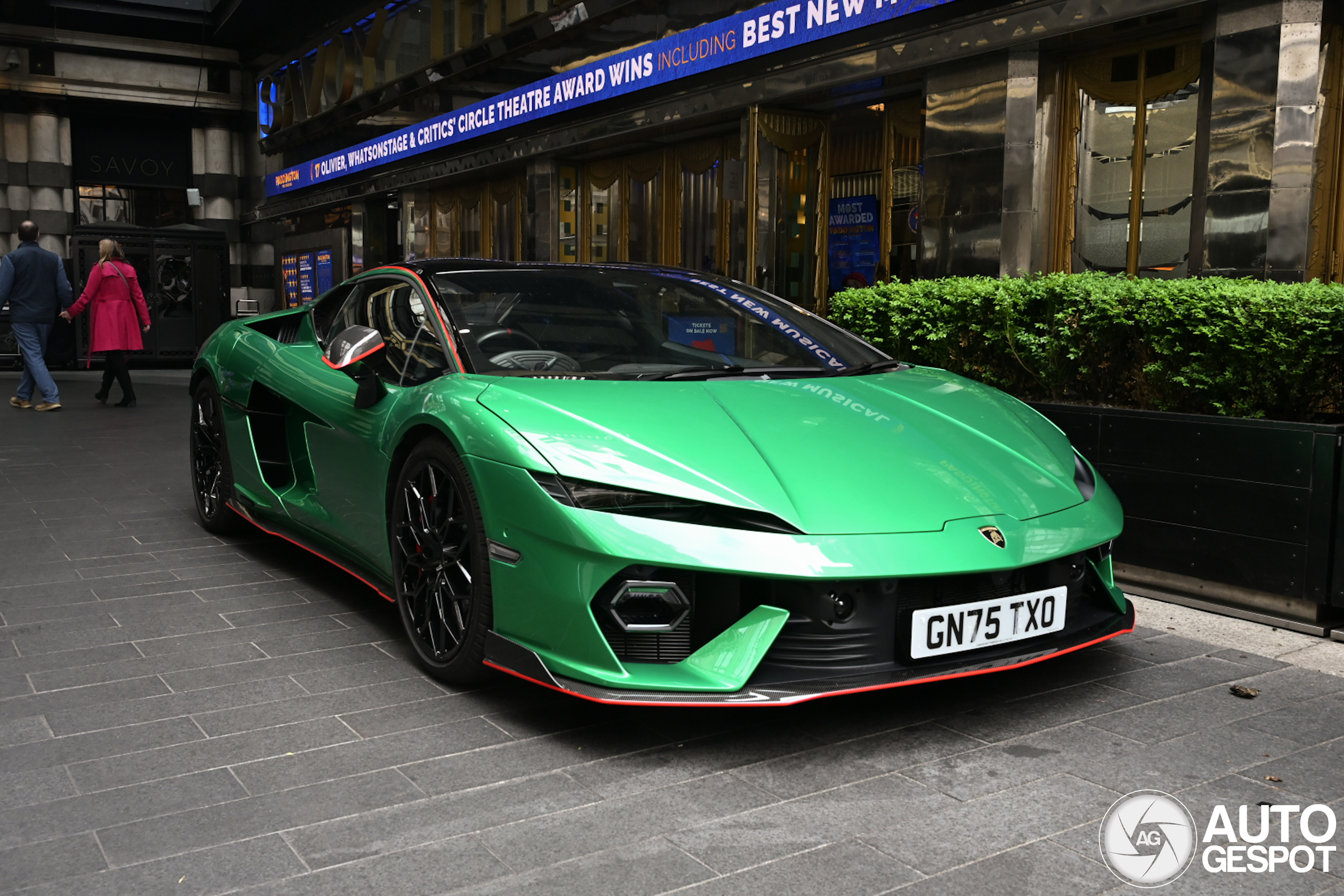 Lamborghini Temerario Alleggerita