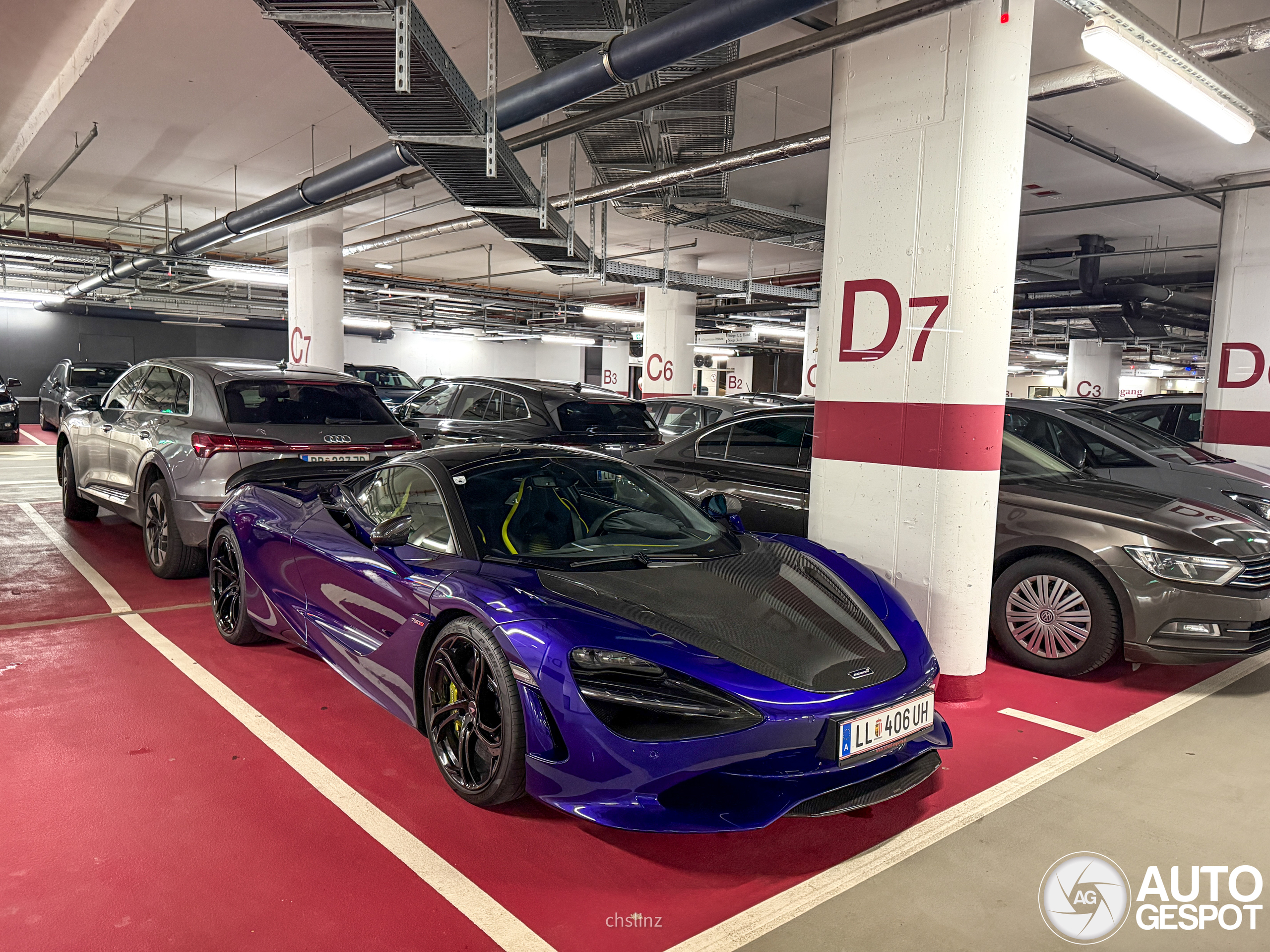 McLaren 750S