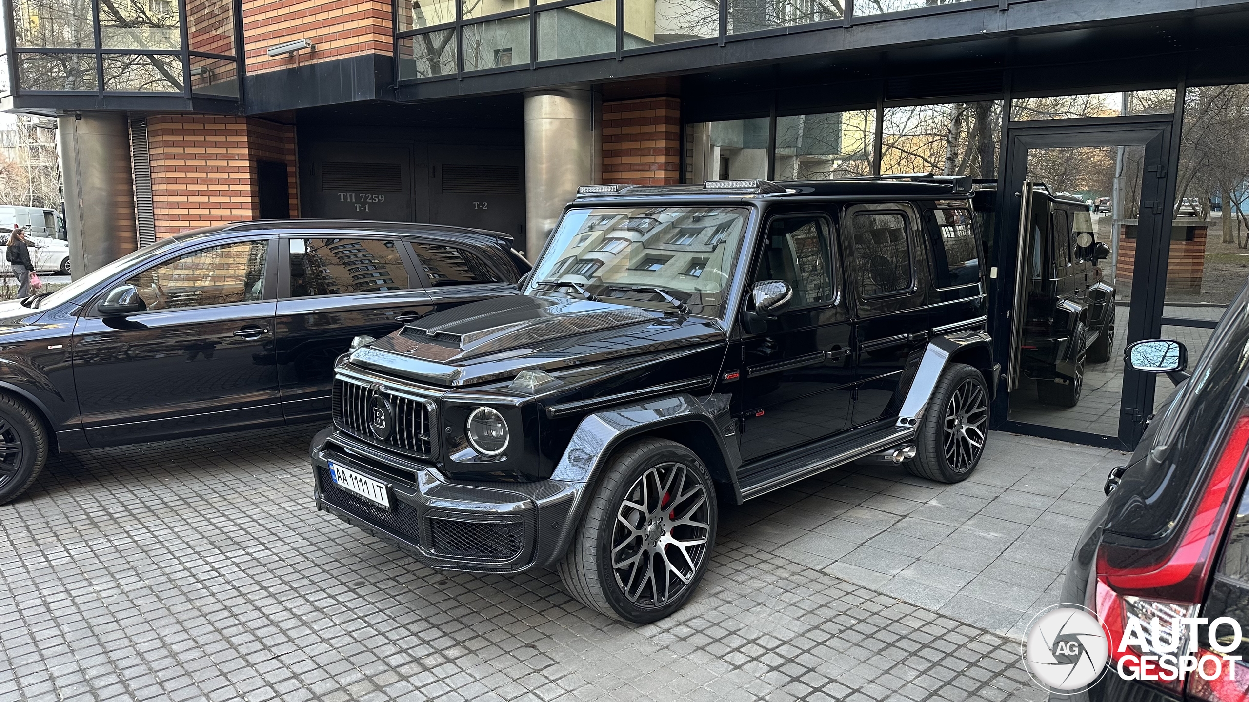 Mercedes-AMG Brabus G B40S-800 Widestar W463 2018