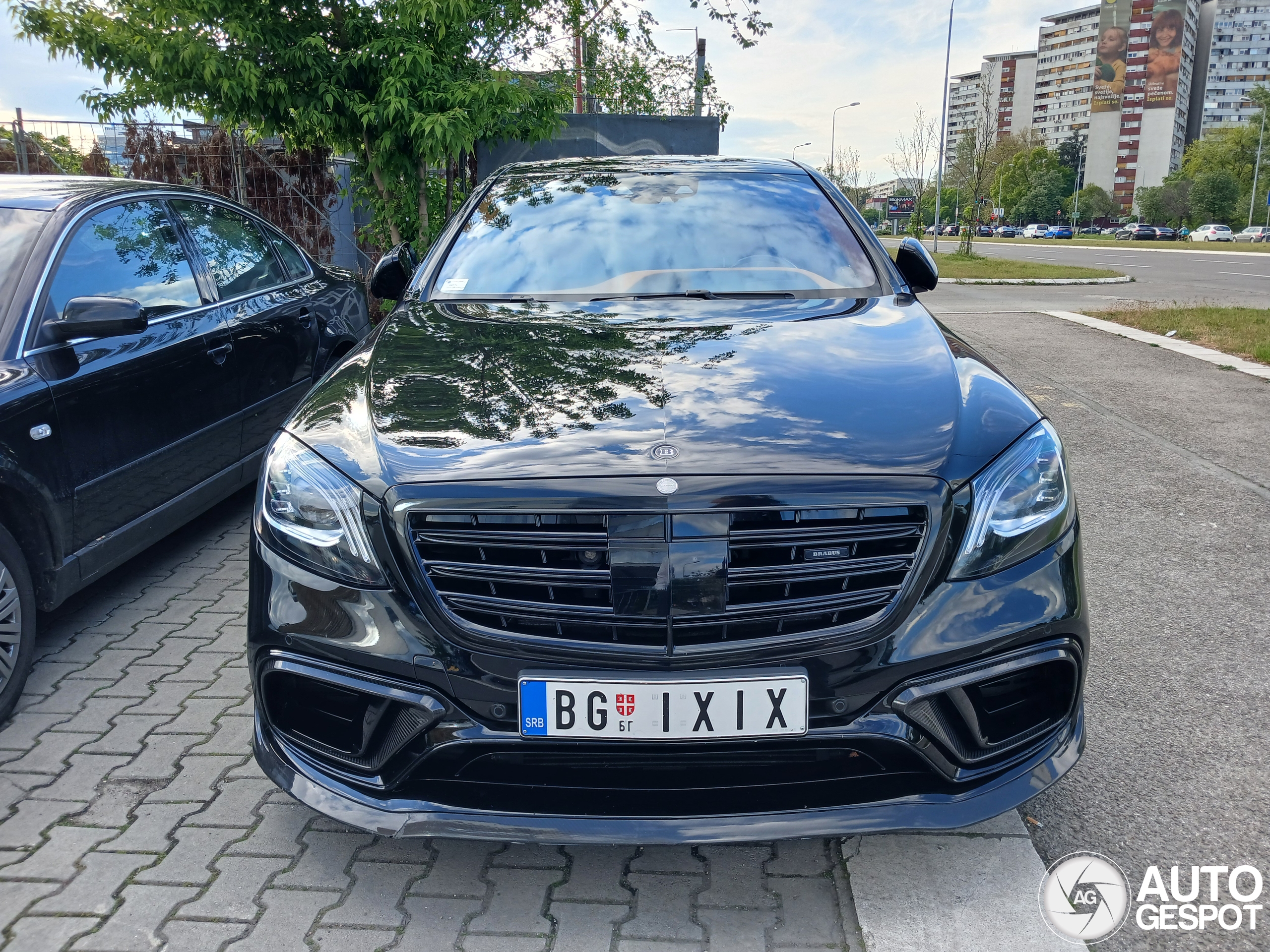 Mercedes-AMG Brabus S 900 Rocket V222 2017