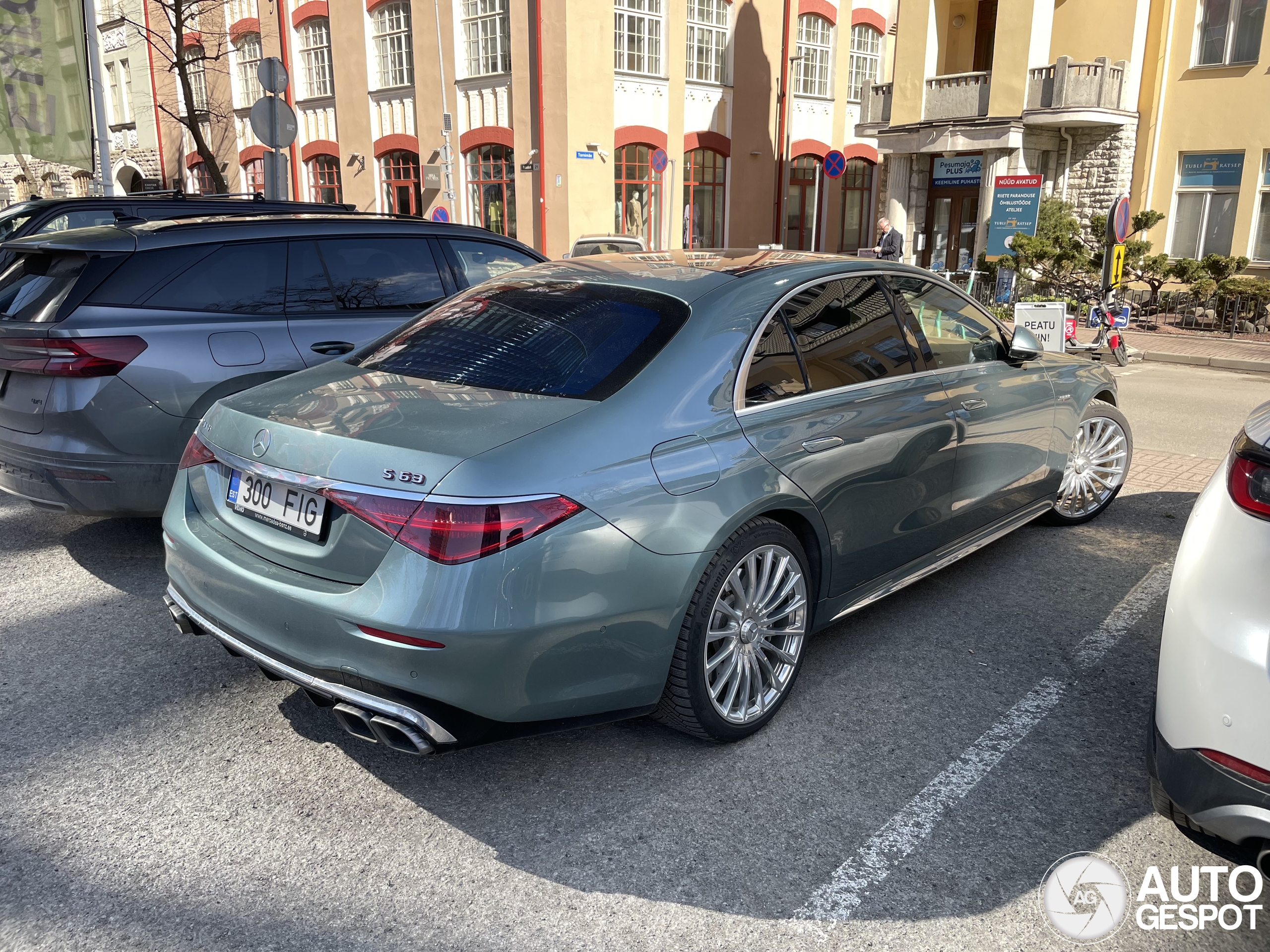 Mercedes-AMG S 63 E-Performance W223