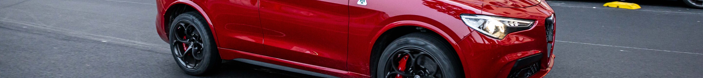 Alfa Romeo Stelvio Quadrifoglio