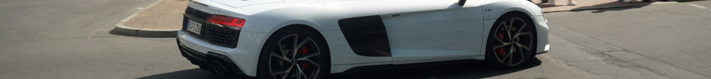 Audi R8 V10 Spyder 2019