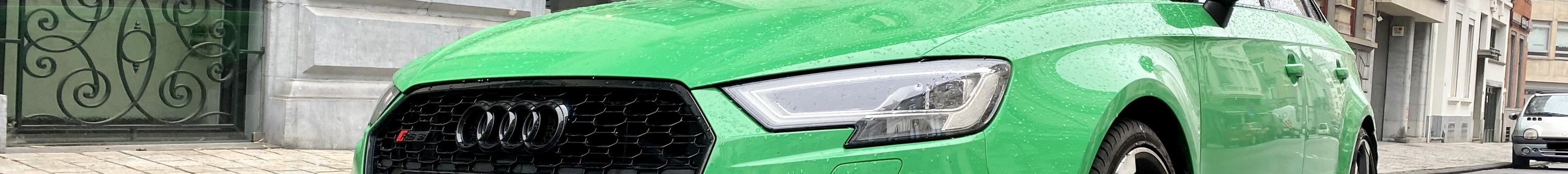 Audi RS3 Sportback 8V 2018