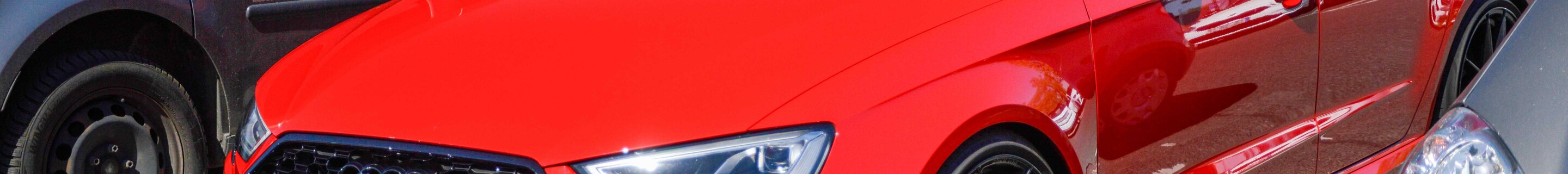 Audi RS3 Sportback 8V 2018
