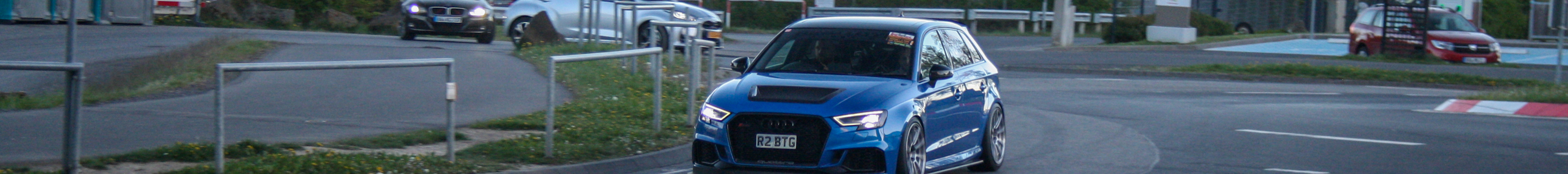 Audi RS3 Sportback 8V 2018