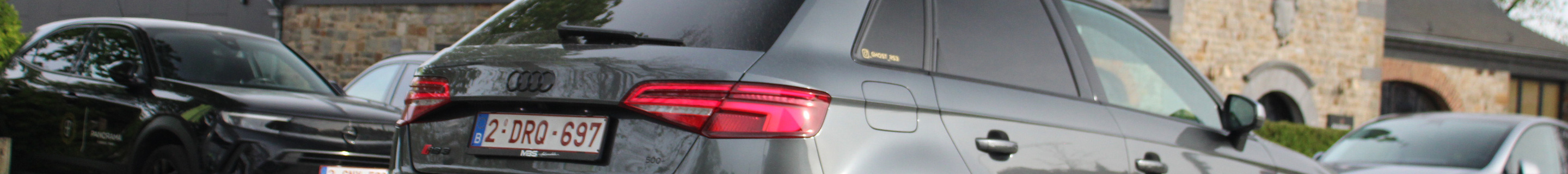 Audi RS3 Sportback 8V 2018