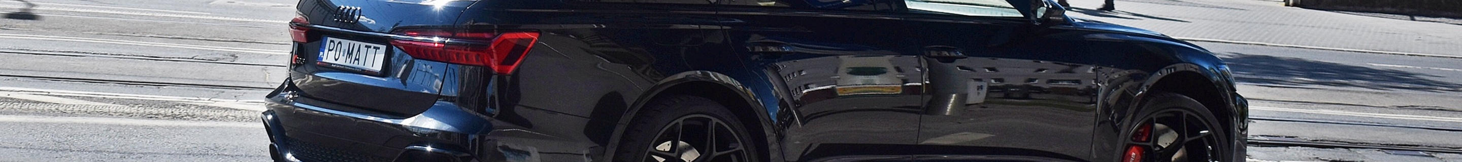 Audi RS6 Avant C8