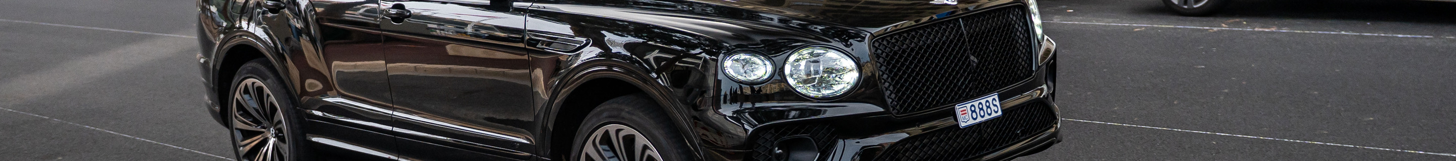 Bentley Bentayga V8 2021